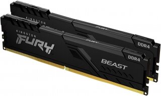 Kingston Fury Beast (KF437C19BBK2/16) 16 GB 3733 MHz DDR4 Ram kullananlar yorumlar